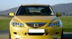 9 499 р. Накладка переднего бампера ATH Mazda 6 GG лифтбэк дорестайлинг (2002-2005)  с доставкой в г. Таганрог. Увеличить фотографию 5