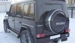 8 149 р. Спойлер BRABUS Mercedes-Benz G class W463 5 дв. дорестайлинг (1989-1994) (Без стоп-сигнала, Неокрашенный)  с доставкой в г. Таганрог. Увеличить фотографию 2