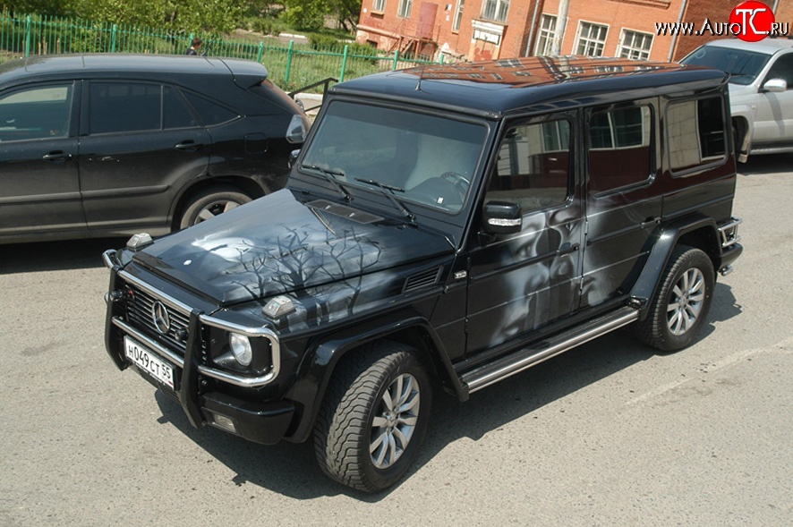 20 899 р. Арки крыльев AMG Mercedes-Benz G class W463 5 дв. дорестайлинг (1989-1994) (Неокрашенные)  с доставкой в г. Таганрог