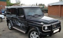 20 899 р. Арки крыльев AMG Mercedes-Benz G class W463 5 дв. дорестайлинг (1989-1994) (Неокрашенные)  с доставкой в г. Таганрог. Увеличить фотографию 3