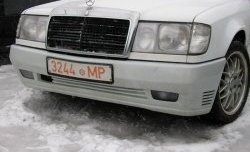 7 239 р. Передний бампер Classic на Mercedes-Benz E-Class W124 седан дорестайлинг (1984-1993)  с доставкой в г. Таганрог. Увеличить фотографию 2