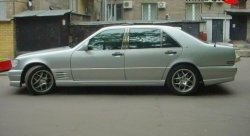 6 549 р. Комплект накладок Lorinser на передние крылья Mercedes-Benz S class W140 Седан (1991-1998)  с доставкой в г. Таганрог. Увеличить фотографию 2