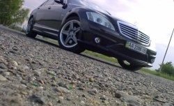 8 649 р. Передний бампер AMG Mercedes-Benz S class W221 (2006-2013) (Неокрашенный)  с доставкой в г. Таганрог. Увеличить фотографию 3