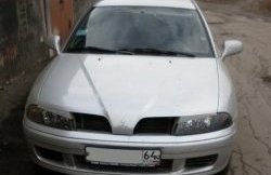 959 р. Реснички M-VRS на фары Mitsubishi Carisma (1999-2004) (Неокрашенные)  с доставкой в г. Таганрог. Увеличить фотографию 2