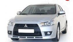 Передний бампер Standart Plus Mitsubishi Lancer 10 хэтчбэк дорестайлинг (2007-2010)