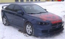 25 199 р. Передняя оптика Evo Mitsubishi Lancer 10 CY седан дорестайлинг (2007-2010)  с доставкой в г. Таганрог. Увеличить фотографию 5