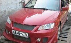 10 699 р. Передний бампер Accolade на Mitsubishi Lancer 9 2-ой рестайлинг седан (2005-2009) (Неокрашенный)  с доставкой в г. Таганрог. Увеличить фотографию 2