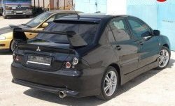 8 399 р. Задняя оптика Evo Mitsubishi Lancer 9 2-ой рестайлинг седан (2005-2009) (Без оптики (корпуса))  с доставкой в г. Таганрог. Увеличить фотографию 2