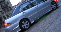 7 549 р. Задний бампер OS  Mitsubishi Lancer  9 CS (2003-2009) седан 1-ый рестайлинг, седан 2-ой рестайлинг  с доставкой в г. Таганрог. Увеличить фотографию 2