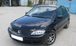 849 р. Комплект широких ресничек Evo V2 Mitsubishi Lancer 9 1-ый рестайлинг универсал (2003-2005) (Неокрашенные)  с доставкой в г. Таганрог. Увеличить фотографию 3