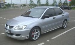 5 999 р. Пороги накладки EGR Mitsubishi Lancer 9 1-ый рестайлинг универсал (2003-2005) (Неокрашенные)  с доставкой в г. Таганрог. Увеличить фотографию 4