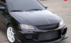 19 999 р. Передний бампер INGS Extreem Mitsubishi Lancer 9 CS универсал 1-ый рестайлинг (2003-2005) (Неокрашенный, Без сетки в бампер)  с доставкой в г. Таганрог. Увеличить фотографию 4