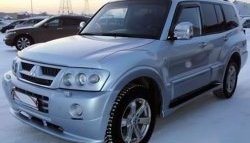 5 949 р. Вставки для модульной оптики Sport  Mitsubishi Pajero  3 V70 (1999-2003) дорестайлинг (кузов: дорестайлинг (без креплений))  с доставкой в г. Таганрог. Увеличить фотографию 2