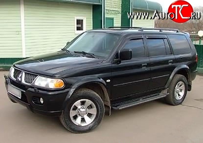 9 799 р. Арки крыльев Sport Mitsubishi Pajero Sport PA дорестайлинг (1996-2004) (Неокрашенные)  с доставкой в г. Таганрог