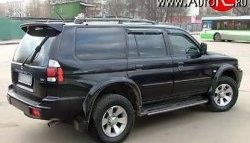 9 799 р. Арки крыльев Sport Mitsubishi Pajero Sport PA дорестайлинг (1996-2004) (Неокрашенные)  с доставкой в г. Таганрог. Увеличить фотографию 2