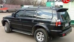 9 799 р. Арки крыльев Sport Mitsubishi Pajero Sport PA дорестайлинг (1996-2004) (Неокрашенные)  с доставкой в г. Таганрог. Увеличить фотографию 3