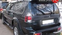 9 799 р. Арки крыльев Sport Mitsubishi Pajero Sport PA дорестайлинг (1996-2004) (Неокрашенные)  с доставкой в г. Таганрог. Увеличить фотографию 5