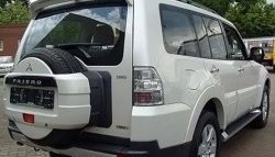 5 949 р. Спойлер Sport Mitsubishi Pajero 4 V80 дорестайлинг (2006-2011) (Неокрашенный)  с доставкой в г. Таганрог. Увеличить фотографию 3