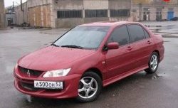 Пороги накладки Mitsubishi Lancer 9 CS седан 2-ой рестайлинг (2005-2009)