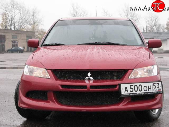 7 999 р. Передний бампер на Mitsubishi Lancer 9 2-ой рестайлинг седан (2005-2009)  с доставкой в г. Таганрог