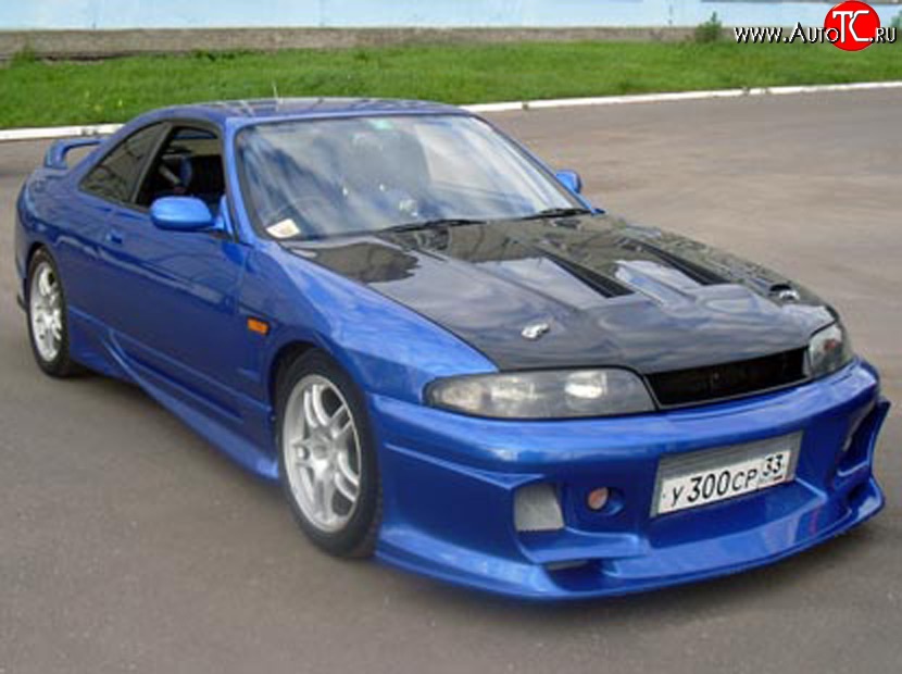 17 249 р. Пластиковый капот DoLuck Nissan Skyline R33 (1993-1998) (Неокрашенный)  с доставкой в г. Таганрог