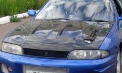 17 249 р. Пластиковый капот DoLuck Nissan Skyline R33 (1993-1998) (Неокрашенный)  с доставкой в г. Таганрог. Увеличить фотографию 2