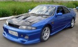 17 249 р. Пластиковый капот DoLuck Nissan Skyline R33 (1993-1998) (Неокрашенный)  с доставкой в г. Таганрог. Увеличить фотографию 3