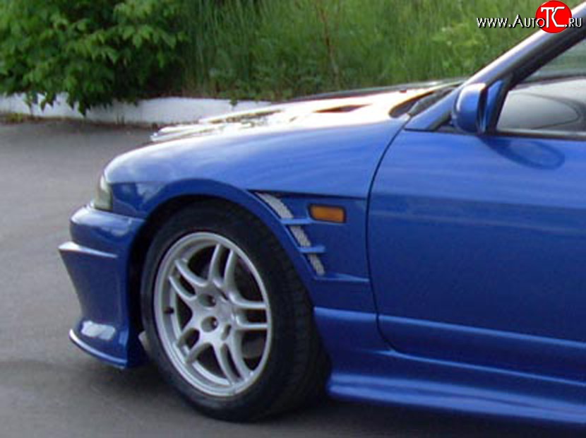 10 949 р. Передние крылья DoLuck Nissan Skyline R33 (1993-1998) (Неокрашенные)  с доставкой в г. Таганрог