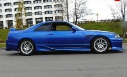 10 949 р. Передние крылья DoLuck Nissan Skyline R33 (1993-1998) (Неокрашенные)  с доставкой в г. Таганрог. Увеличить фотографию 3