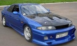 10 949 р. Передние крылья DoLuck Nissan Skyline R33 (1993-1998) (Неокрашенные)  с доставкой в г. Таганрог. Увеличить фотографию 5