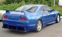 10 949 р. Передние крылья DoLuck Nissan Skyline R33 (1993-1998) (Неокрашенные)  с доставкой в г. Таганрог. Увеличить фотографию 6