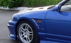 11 649 р. Пороги накладки DoLuck Nissan Skyline R33 (1993-1998) (Неокрашенные)  с доставкой в г. Таганрог. Увеличить фотографию 6