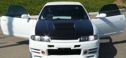 17 249 р. Пластиковый капот Drift style Nissan Skyline R33 (1993-1998) (Неокрашенный)  с доставкой в г. Таганрог. Увеличить фотографию 2