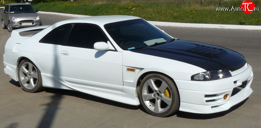 10 949 р. Передние крылья Drift style Nissan Skyline R33 (1993-1998) (Неокрашенные)  с доставкой в г. Таганрог