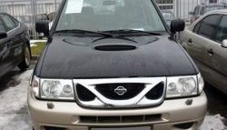 8 149 р. Передний бампер Standart Nissan Terrano2 R20 2-ой рестайлинг (1999-2006) (Неокрашенный)  с доставкой в г. Таганрог. Увеличить фотографию 2