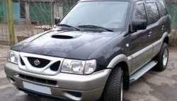 8 149 р. Передний бампер Standart Nissan Terrano2 R20 2-ой рестайлинг (1999-2006) (Неокрашенный)  с доставкой в г. Таганрог. Увеличить фотографию 3