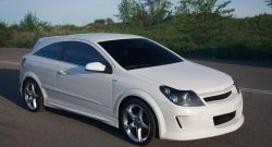 10 399 р. Передний бампер DM-Style  Opel Astra  H GTC (2004-2011) хэтчбек 3 дв. дорестайлинг, хэтчбек 3 дв. рестайлинг (Без сетки, Неокрашенный)  с доставкой в г. Таганрог. Увеличить фотографию 5