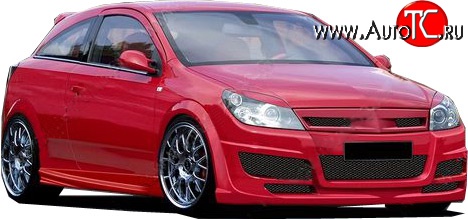 3 649 р. Решётка радиатора Sport (дорестайлинг)  Opel Astra ( H,  H GTC) (2004-2015) седан дорестайлинг, хэтчбек 3 дв. дорестайлинг, хэтчбек 5дв дорестайлинг, хэтчбек 3 дв. рестайлинг, универсал рестайлинг, хэтчбек 5дв рестайлинг  с доставкой в г. Таганрог