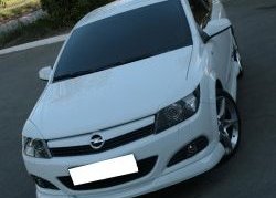 4 749 р. Накладка переднего бампера Global Tuning  Opel Astra  H GTC (2004-2011) хэтчбек 3 дв. дорестайлинг, хэтчбек 3 дв. рестайлинг (Неокрашенная)  с доставкой в г. Таганрог. Увеличить фотографию 2