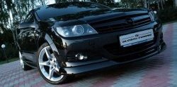 4 749 р. Накладка переднего бампера Global Tuning  Opel Astra  H GTC (2004-2011) хэтчбек 3 дв. дорестайлинг, хэтчбек 3 дв. рестайлинг (Неокрашенная)  с доставкой в г. Таганрог. Увеличить фотографию 3