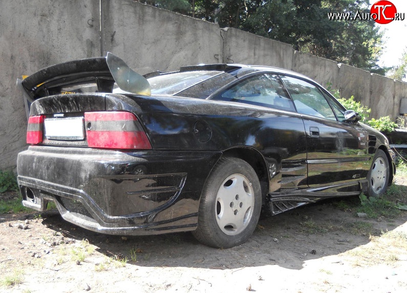 4 099 р. Пороги накладки Seidl Opel Calibra A (1990-1997)  с доставкой в г. Таганрог