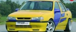 4 999 р. Накладка переднего бампера Rieger Opel Vectra A седан дорестайлинг (1988-1992)  с доставкой в г. Таганрог. Увеличить фотографию 2