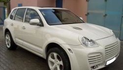 10 339 р. Пороги накладки Techart Magnum I Porsche Cayenne 955 (2002-2006)  с доставкой в г. Таганрог. Увеличить фотографию 2