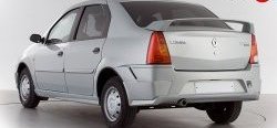 1 549 р. Пороги накладки Классик 2 Renault Logan 1 дорестайлинг (2004-2010) (Неокрашенные)  с доставкой в г. Таганрог. Увеличить фотографию 2