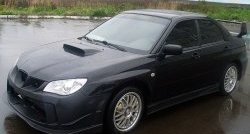 19 949 р. Передний бампер Zero Sport Subaru Impreza GE седан (2007-2012) (Неокрашенный)  с доставкой в г. Таганрог. Увеличить фотографию 6