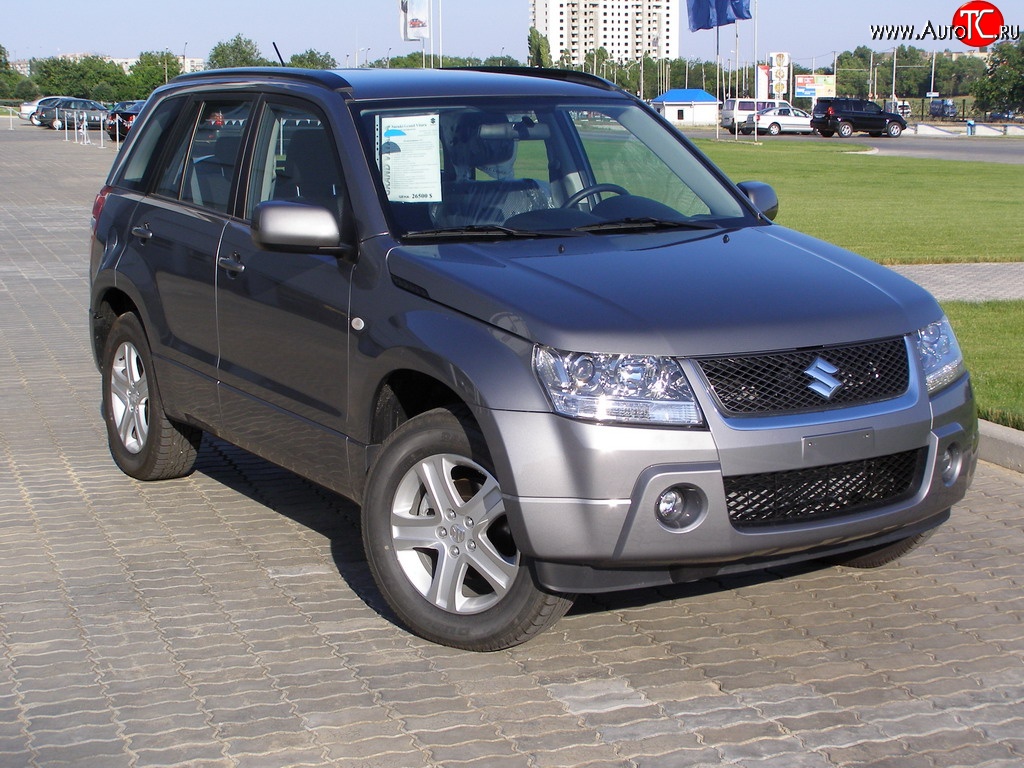 13 199 р. Передний бампер Standart Suzuki Grand Vitara JT 5 дверей дорестайлинг (2005-2008)  с доставкой в г. Таганрог