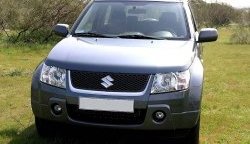 13 199 р. Передний бампер Standart Suzuki Grand Vitara JT 5 дверей дорестайлинг (2005-2008)  с доставкой в г. Таганрог. Увеличить фотографию 2