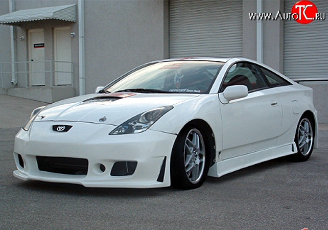 4 449 р. Пороги накладки Buddy Club Toyota Celica T230 (1999-2006)  с доставкой в г. Таганрог