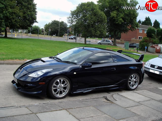 4 999 р. Пороги накладки VeilSide Toyota Celica T230 (1999-2006)  с доставкой в г. Таганрог