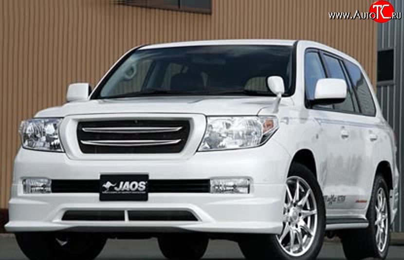 12 599 р. Решётка радиатора JAOS дорестайлинг Toyota Land Cruiser 200 дорестайлинг (2007-2012) (Неокрашенная)  с доставкой в г. Таганрог